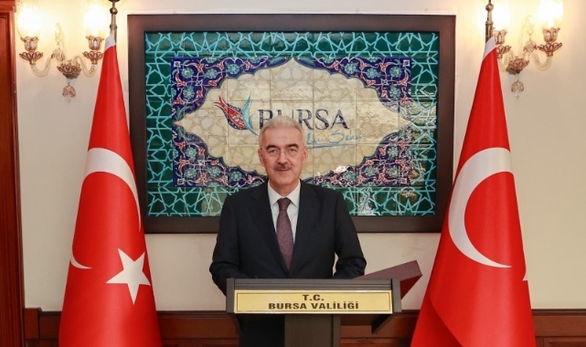 Bursa Valisi Ayyıldız'dan Cumhuriyet Bayramı mesajı