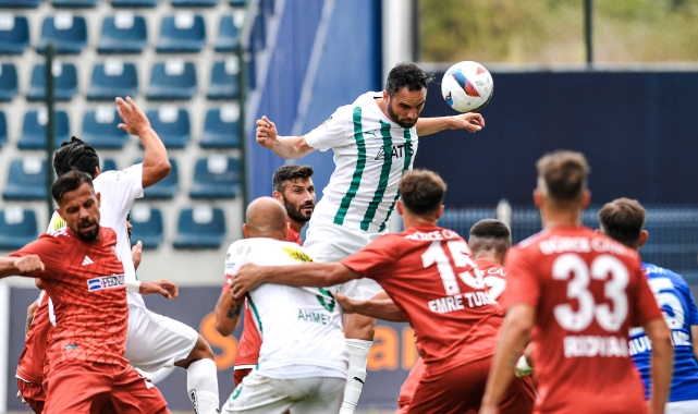Bursaspor- Anadolu Üniversitesi maçı saat kaçta?