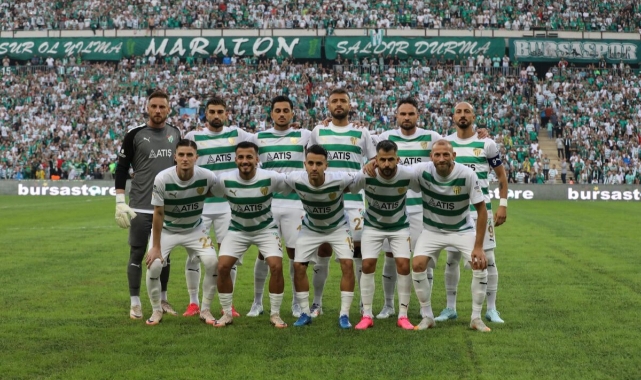 Bursaspor-Anadolu Üniversitesi maçının kadrosu açıklandı