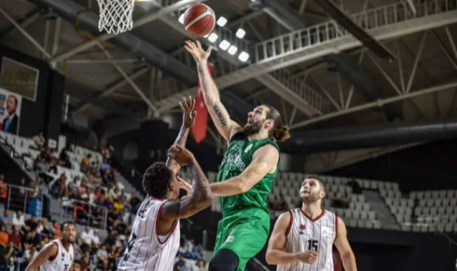 Bursaspor Basketbol-Anorthosis Famagusta maçı için geri sayım başladı