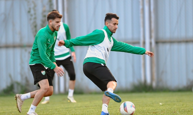 Bursaspor çift kale maç yaptı
