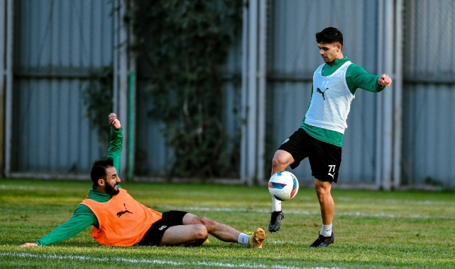 Bursaspor’da hazırlıklar başladı