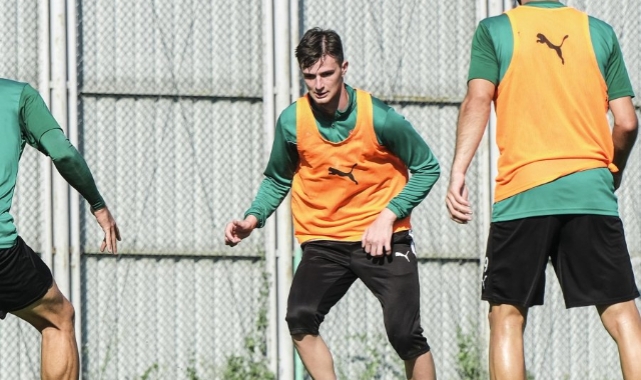 Bursaspor'da Kahramanmaraşspor maçı hazırlıkları başladı