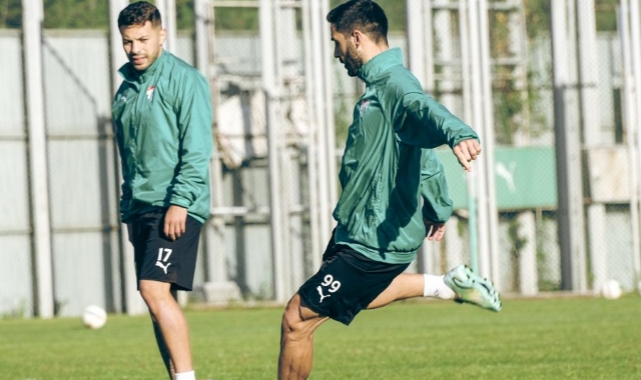 Bursaspor'da Silifke Belediye Spor Maçı hazırlıkları tamamlandı