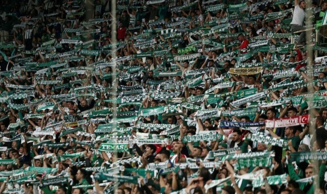 Bursaspor'dan flaş kombine kararı!