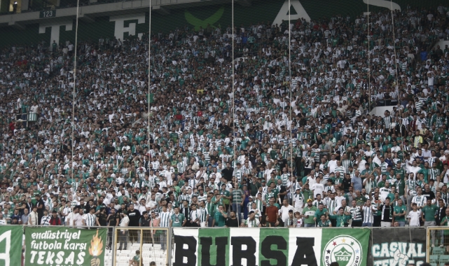 Bursaspor'dan karaborsaya önlem