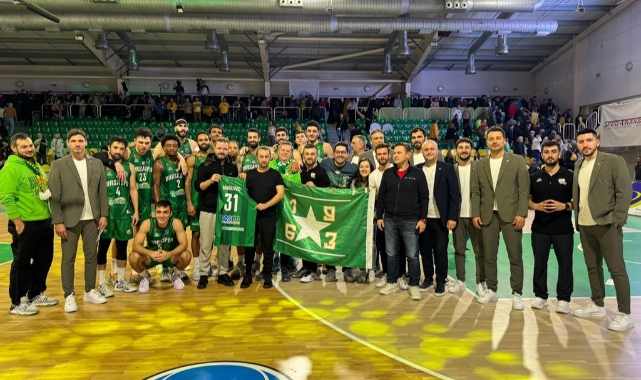 Bursaspor deplasmanda hata yapmadı