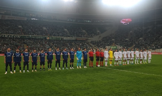 Bursaspor galibiyete doymuyor