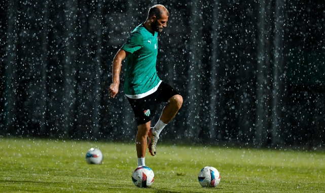 Bursaspor, Kahramanmaraş Spor maçı hazırlıklarını tamamladı