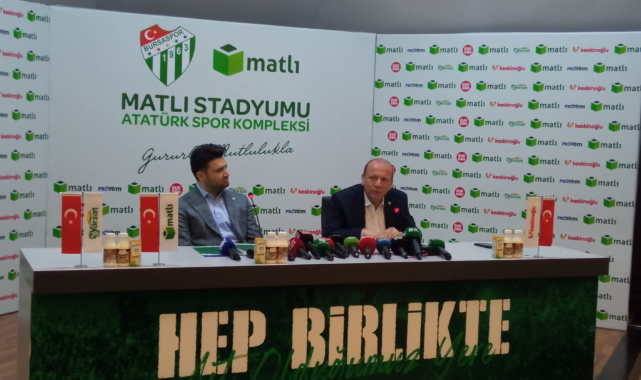 Bursaspor stadının yeni isim sponsoru belli oldu