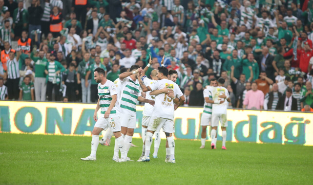 Bursaspor tam gaz devam! 3-0
