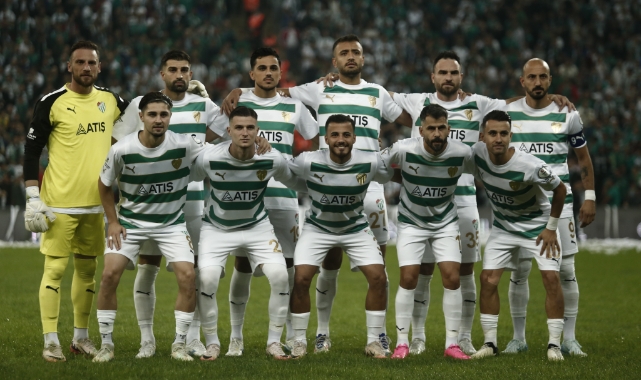 Bursaspor tüm liglerde gol yemeyen tek takım unvanını koruyor