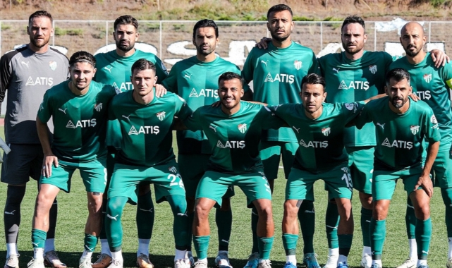 Bursaspor'un ilk 11'i belli oldu!