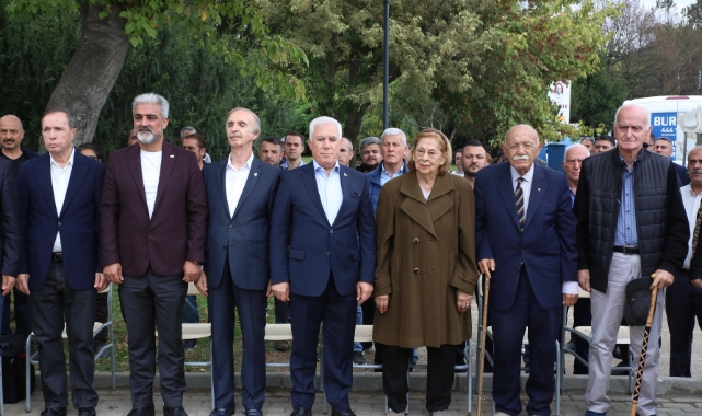Büyükşehir Belediyesi'nden Erdem Saker'e vefa