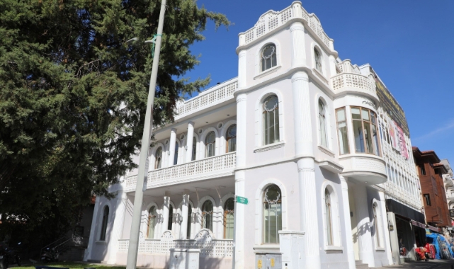 Büyükşehir tarihi binayı kültür ve sanatla buluşturacak