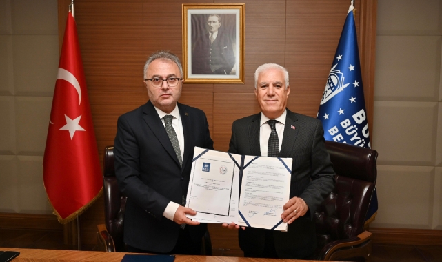 Büyükşehir ve Bursa Barosu'ndan kadına ve çocuğa yönelik şiddete karşı iş birliği