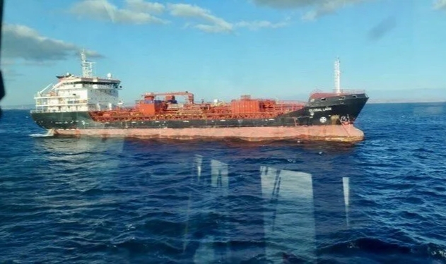 Çanakkale Boğazı'nda tanker arızası