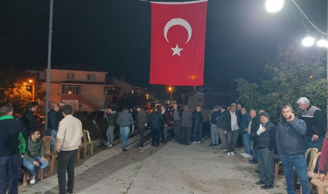 Çanakkale’ye şehit ateşi düştü