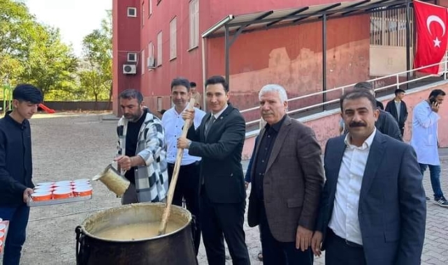 Çermik'te 3'üncü bulamaç etkinliği düzenlendi