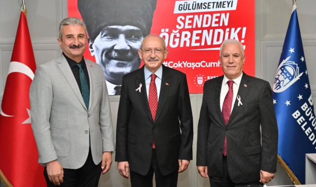CHP Bursa'dan Kemal Kılıçdaroğlu paylaşımı