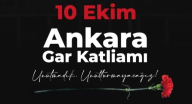 CHP Bursa İl Başkanı Yeşiltaş'tan 10 Ekim Ankara Gar Katliamı paylaşımı