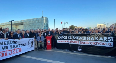 CHP Bursa İl Başkanlığı'ndan Ahmet Özer'in tutuklanmasına sert tepki