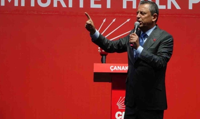 CHP Genel Başkanı Özel: Ana muhalefet değil, birinci parti olmayı konuşuyoruz