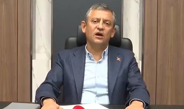 CHP Genel Başkanı Özel 'iki önemli karar' aldıklarını duyurdu