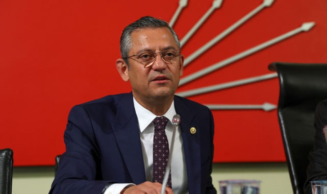 CHP Lideri Özgür Özel'den Güneri Cıvaoğlu için taziye mesajı