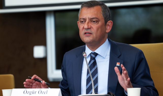 CHP Lideri Özgür Özel'den Sağlık Bakanı Memişoğlu'na istifa çağrısı