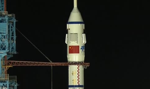 Çin’in 14. mürettebatlı uzay görevi “Shenzhou-19” resmen başladı   