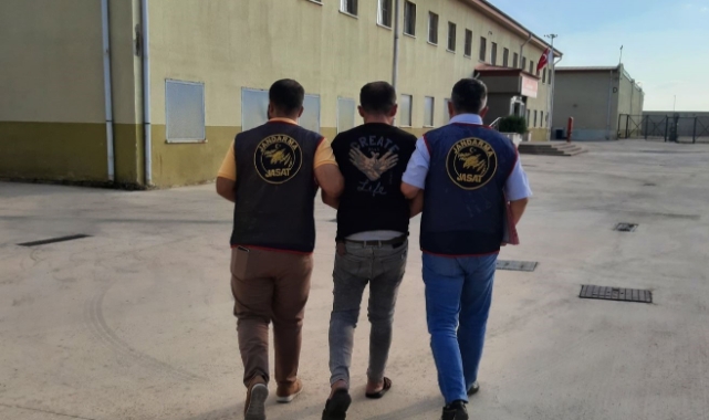 Çocuğa eziyet suçundan kesinleşmiş hapis cezası bulunan firari yakalandı