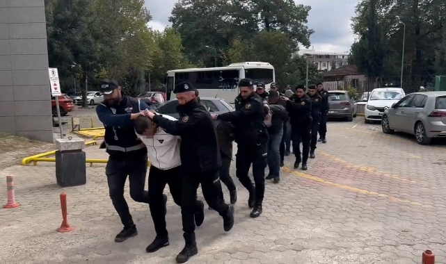 Çökertilen tefeci çetesinin 2 üyesi tutuklandı