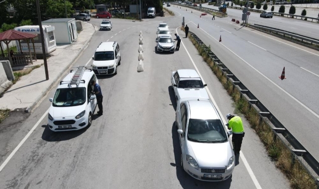 Çorum’da aranan 24 şahıs yakalandı