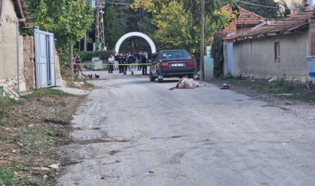 Çorum'da arazi tartışmasında muhtar öldürüldü, kardeşi ağır yaralı