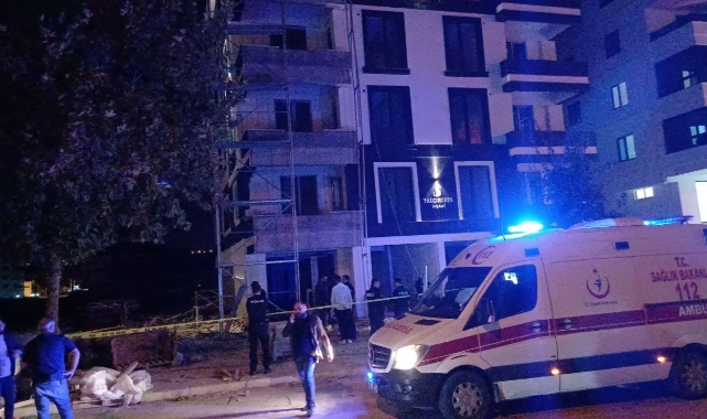 Çorum'da boşanma aşamasındaki genç kadın 5. kattan atladı