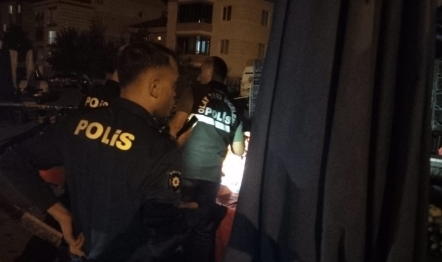 Çorum'da kadın kılığında pazara gelip, pazarcıyı tabancayla vurdu