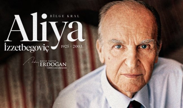 Cumhurbaşkanı Erdoğan'dan Aliya İzzetbegoviç paylaşımı