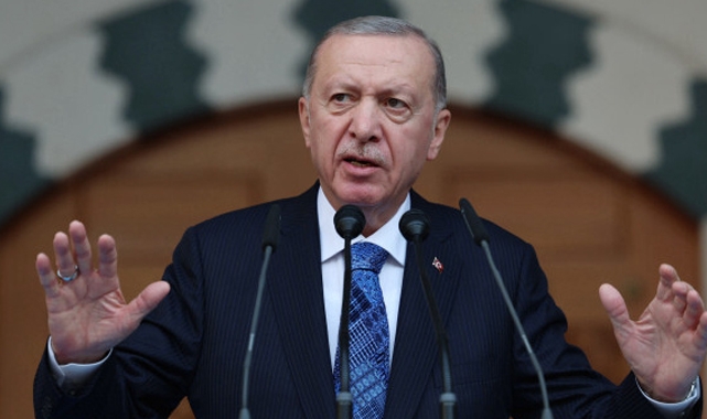 Cumhurbaşkanı Erdoğan'dan tüm dünyaya çağrı