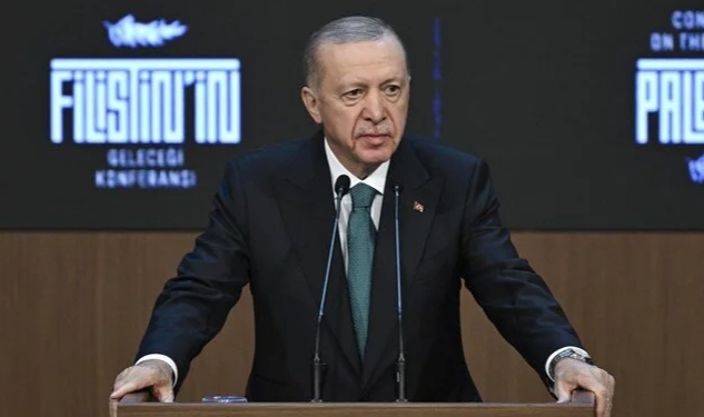 Cumhurbaşkanı Erdoğan: İsrail tehlikesi ülkemize yaklaşıyor