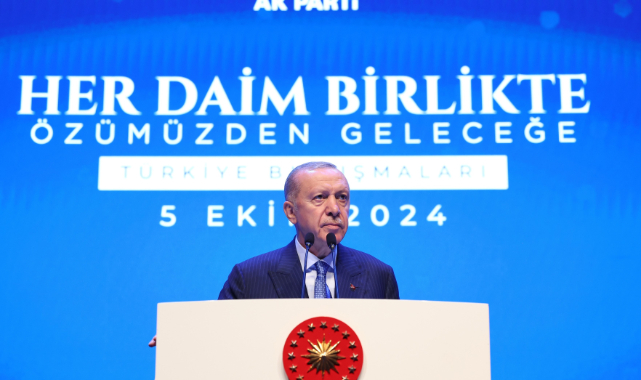 Cumhurbaşkanı Erdoğan: "Kadrolarımızı yenileyeceğiz"