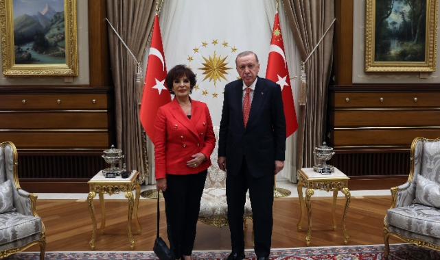 Cumhurbaşkanı Erdoğan, Koçyiğit'i kabul etti