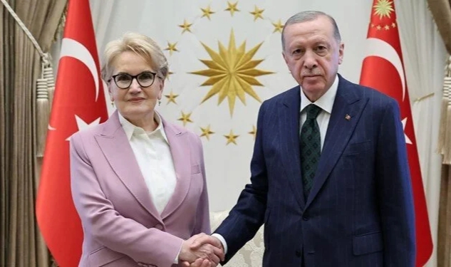 Cumhurbaşkanı Erdoğan, Meral Akşener'e yönelik dava ve şikayetlerini geri çekti