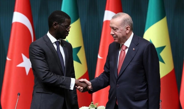 Cumhurbaşkanı Erdoğan, Senegalli mevkidaşı ile bir araya geldi