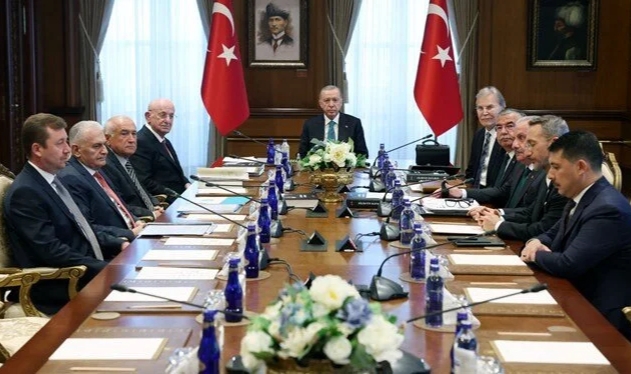 Cumhurbaşkanlığı Yüksek İstişare Kurulu toplandı