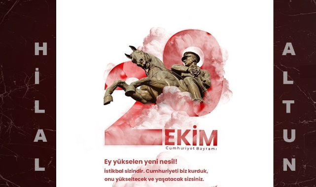 Cumhuriyetin 101'inci yaşı için tasarladılar