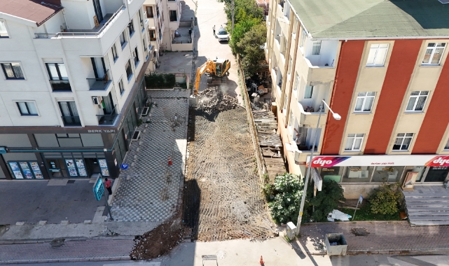 Darıca’da kış öncesi yollarda hummalı çalışma