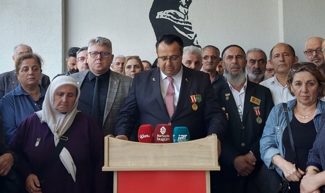 DEM Parti'nin terörist başı Öcalan teklifine Gazi Dernekleri'nden sert tepki