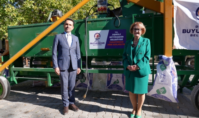 Denizli Büyükşehir ile kırsal kalkınma hamlesi sürüyor