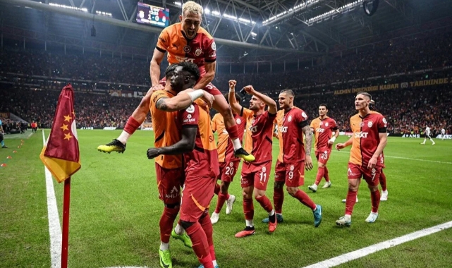 Derbide kazanan Galatasaray: Puan farkı 8'e çıktı